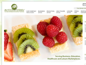 'avifoodsystems.com' screenshot