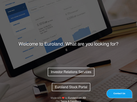 'euroland.com' screenshot