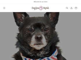 doggonestylish.com homepage screenshot