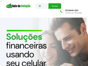 'guiadacotacao.com.br' screenshot