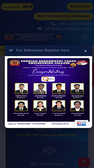 psyec.edu.in