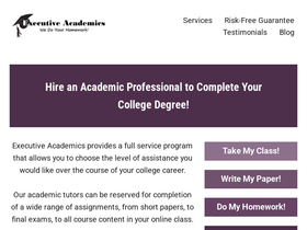 executiveacademics.com