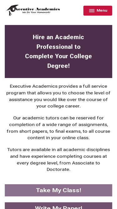 executiveacademics.com