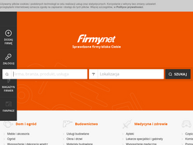 'firmy.net' screenshot