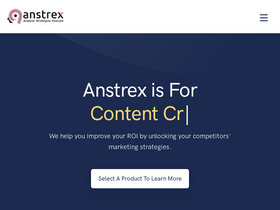 'anstrex.com' screenshot