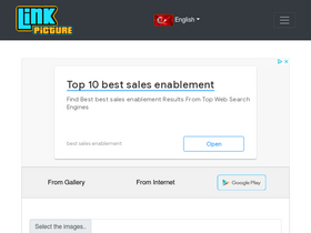 'linkpicture.com' screenshot