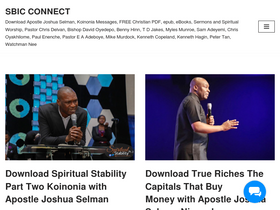 'sbicconnect.fun' screenshot