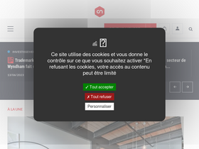 'hospitality-on.com' screenshot