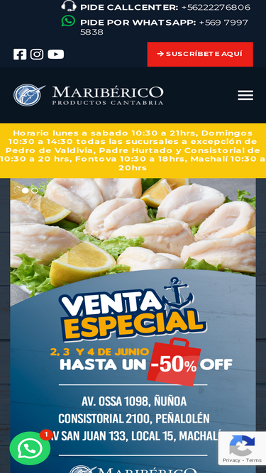 mariberico.cl