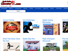 'giocaregratisonline.com' screenshot
