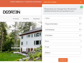 doorwingroup.com homepage screenshot