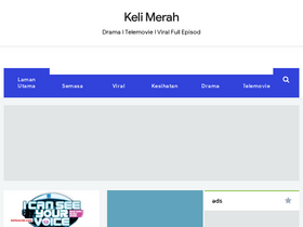 'kelimerah.com' screenshot