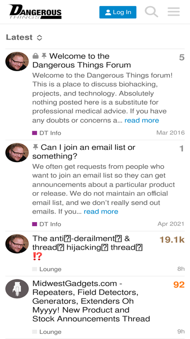 forum.dangerousthings.com