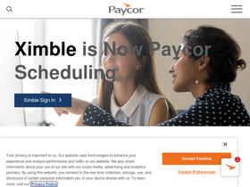 'ximble.com' screenshot