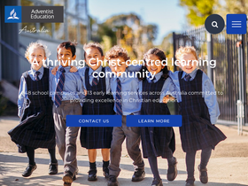 'noosa.cs.adventist.edu.au' screenshot