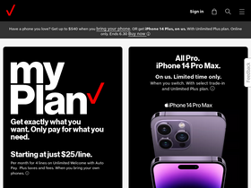 'opsportal.verizonwireless.com' screenshot