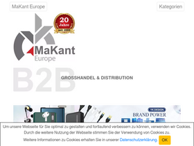 makant-europe.de