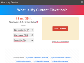 whatismyelevation.net