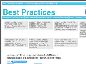 'bestpractices.com.py' screenshot