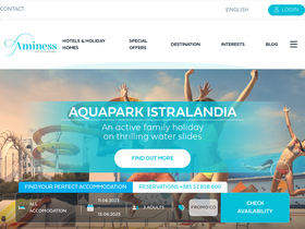 'aminess.com' screenshot