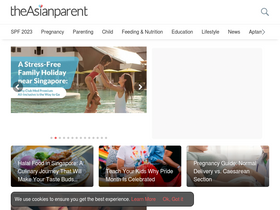 'theasianparent.com' screenshot