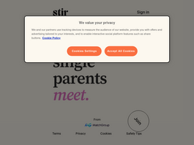 'stir.com' screenshot
