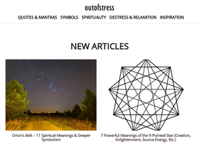 'outofstress.com' screenshot
