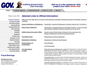 'gov.com' screenshot