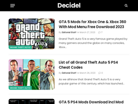 GTA 5 PS4 Mods incl Mod Menu Free Download 2023 - Decidel