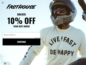 'fasthouse.com' screenshot