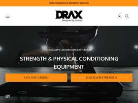 Synergyfitness homepage screenshot