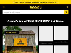 'gadsdenandculpeper.com' screenshot