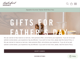 'daylesford.com' screenshot