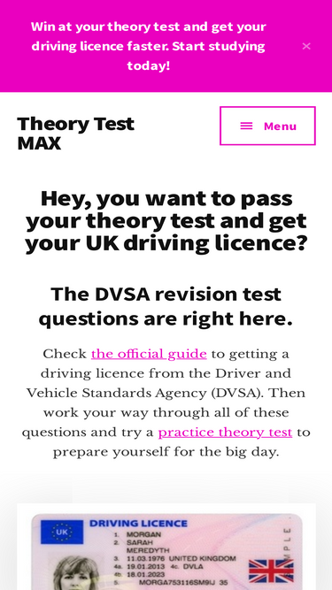 theorytestmax.uk