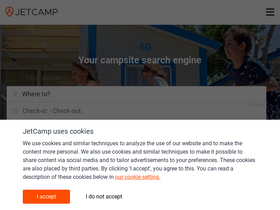 'jetcamp.com' screenshot