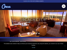 'circalasvegas.com' screenshot