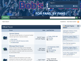 'thecfss.co.uk' screenshot