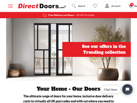 'directdoors.com' screenshot