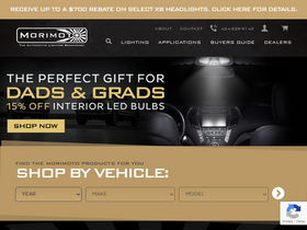 'morimotohid.com' screenshot