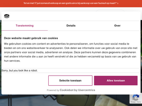 'meubelzorg.nl' screenshot