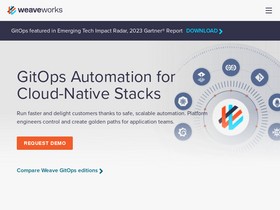 'weave.works' screenshot