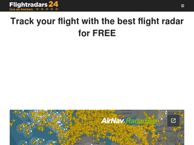 'flightradars24.info' screenshot