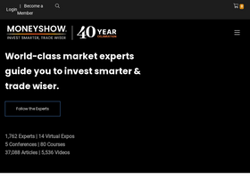 'moneyshow.com' screenshot
