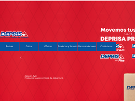 'deprisa.com' screenshot