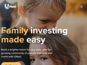 'unest.co' screenshot