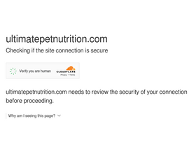 'ultimatepetnutrition.com' screenshot