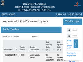 eproc.isro.gov.in Traffic Analytics, Ranking & Audience [January 2025 ...