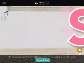 'villadelpalmar.com' screenshot