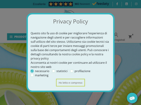'palucart.it' screenshot