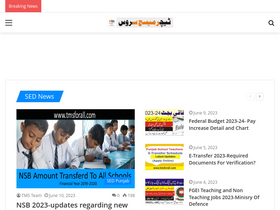 'tmsforall.com' screenshot